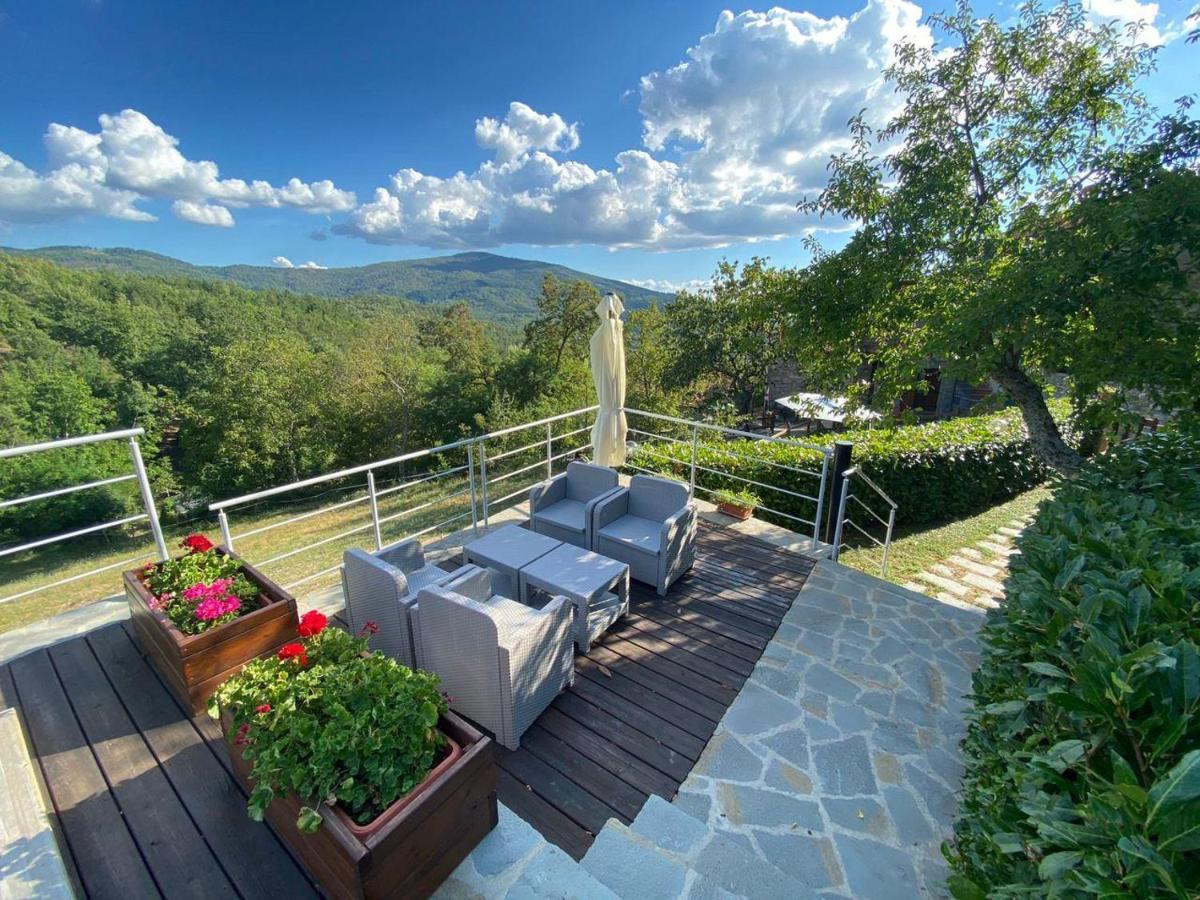 Agriturismo Vezzano Киузи дела Верна Екстериор снимка
