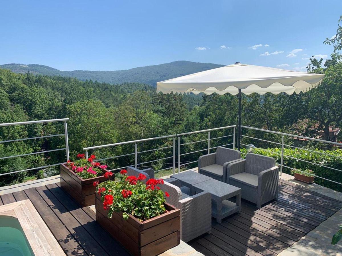 Agriturismo Vezzano Киузи дела Верна Екстериор снимка