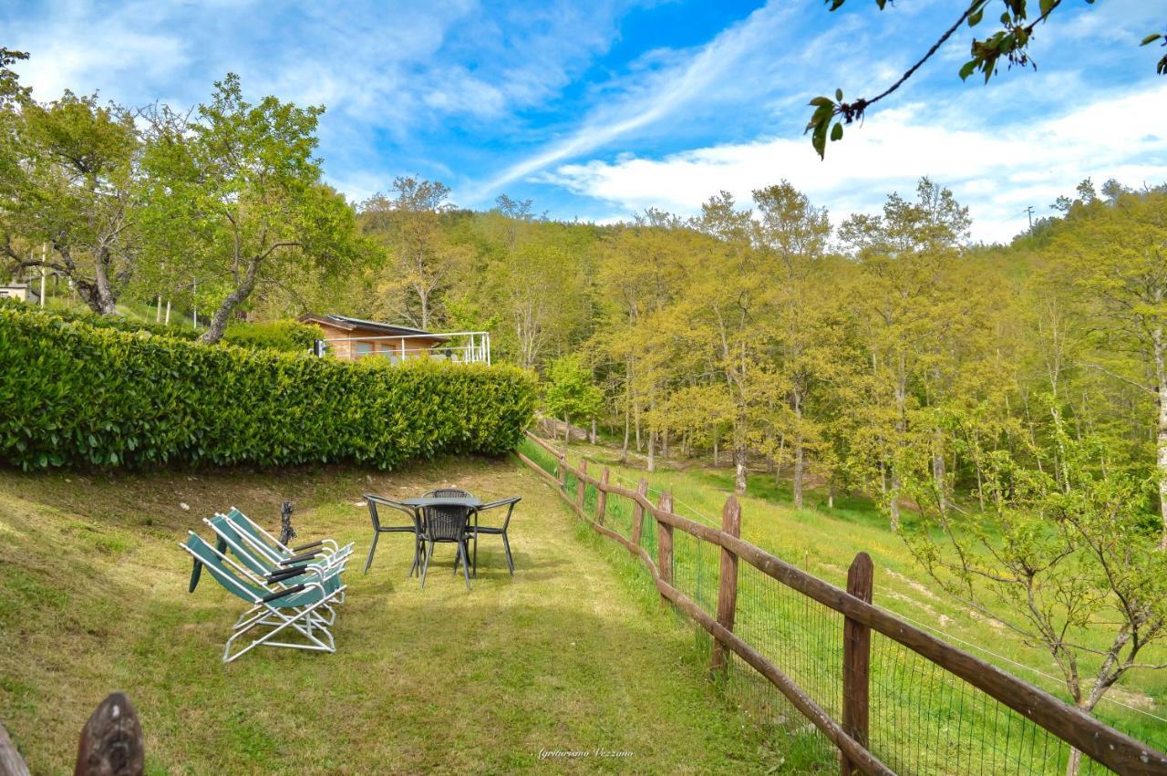 Agriturismo Vezzano Киузи дела Верна Екстериор снимка
