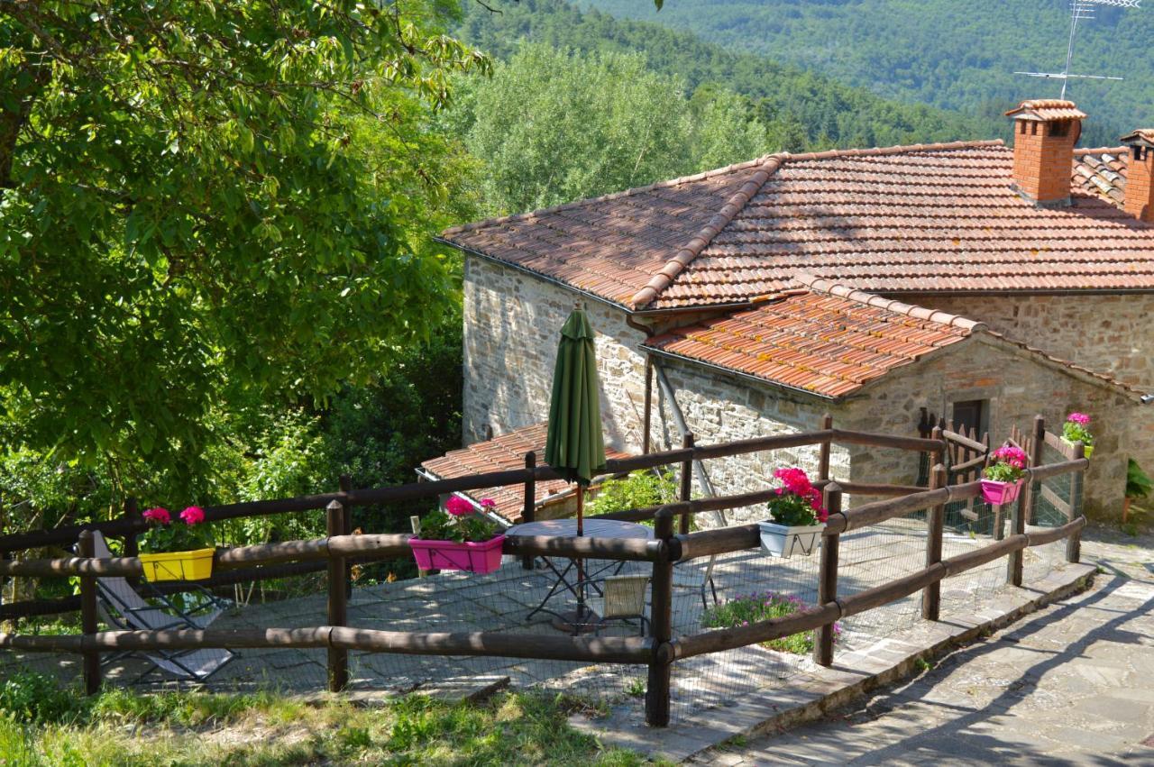 Agriturismo Vezzano Киузи дела Верна Екстериор снимка