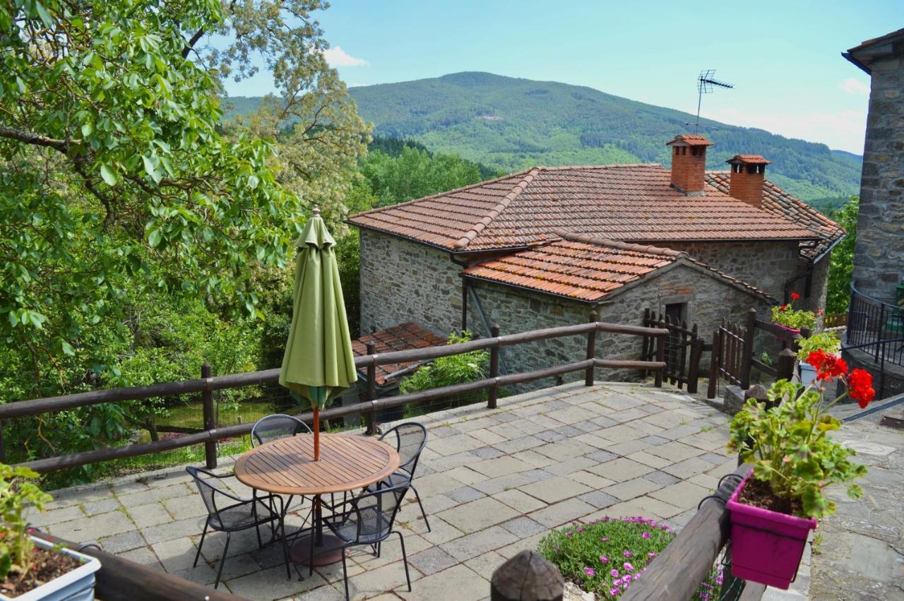 Agriturismo Vezzano Киузи дела Верна Екстериор снимка