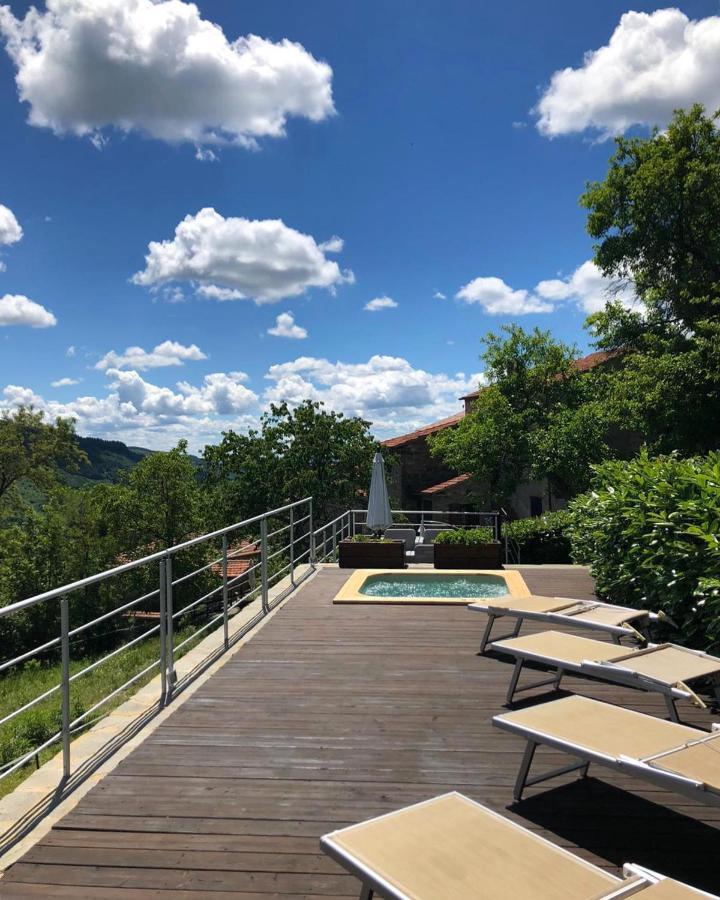 Agriturismo Vezzano Киузи дела Верна Екстериор снимка